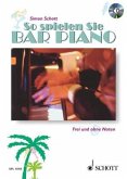 So spielen Sie Bar-Piano, m. Audio-CD