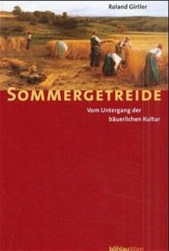 Sommergetreide - Girtler, Roland