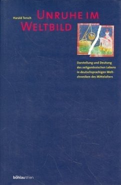 Cover Unruhe im Weltbild