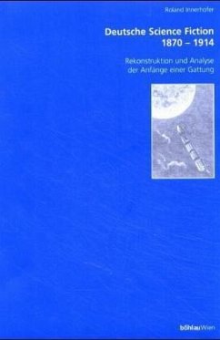 Cover Deutschsprachige Science Fiction 1870-1914; .