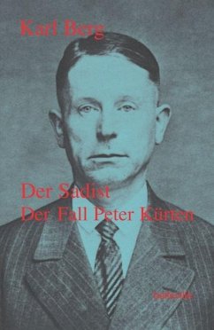 Der Sadist - Berg, Karl