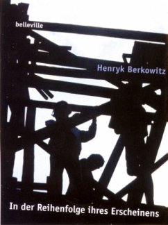 In der Reihenfolge ihres Erscheinens, m. DVD - Berkowitz, Henryk