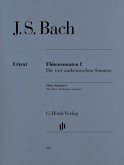 Bach, Johann Sebastian - Flötensonaten, Band I (Die vier authentischen Sonaten) / Sonaten für Flöte und Klavier (Cembalo) 1