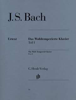 Das Wohltemperierte Klavier Teil I BWV 846-869 - Bach, Johann Sebastian