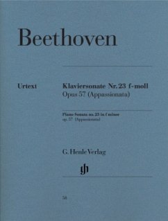 Klaviersonate f-Moll op.57 (Appassionata) - Ludwig van Beethoven - Klaviersonate Nr. 23 f-moll op. 57 (Appassionata)