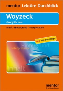 Georg Büchner: Woyzeck - Buch mit Info-Klappe - Gigl, Claus