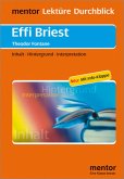 Theodor Fontane: Effi Briest - Buch mit Info-Klappe