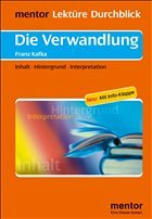 Franz Kafka: Die Verwandlung - Buch mit Info-Klappe - Rahner, Thomas