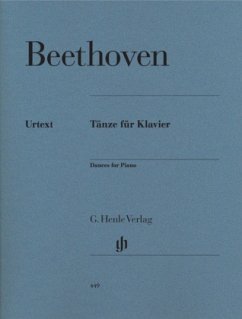 Tänze für Klavier - Ludwig van Beethoven - Tänze für Klavier