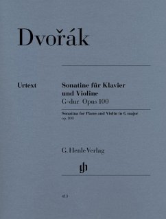 Dvorák, Antonín - Violinsonatine G-dur op. 100 - Dvorak, Antonin