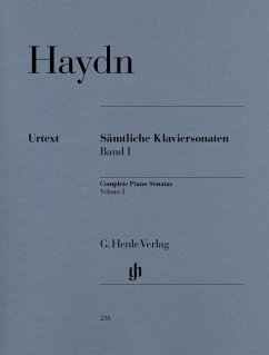 Sämtliche Klaviersonaten, Band I - Haydn, Joseph - Sämtliche Klaviersonaten, Band I