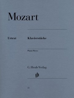 Klavierstücke - Wolfgang Amadeus Mozart - Klavierstücke