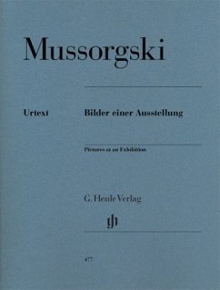 Modest Mussorgski - Bilder einer Ausstellung - Mussorgskij, Modest P.