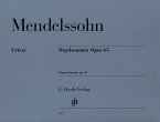 Mendelssohn Bartholdy, Felix - Orgelsonaten op. 65