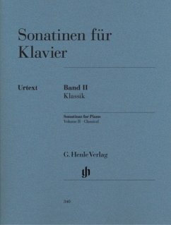 Sonatinen für Klavier - Band II, Klassik / Sonatinen für Klavier 2