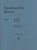 Sonatinen für Klavier - Band III, Romantik / Sonatinen für Klavier 3