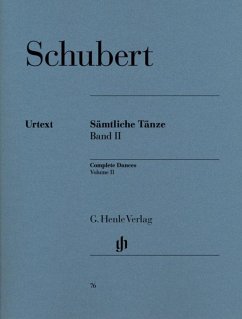Sämtliche Tänze 2 - Franz Schubert - Sämtliche Tänze, Band II