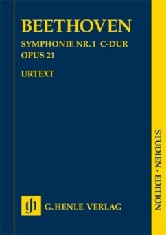 Sinfonie Nr.1 C-Dur op.21, Partitur - Ludwig van Beethoven - Symphonie Nr. 1 C-dur op. 21