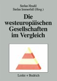 Die westeuropäischen Gesellschaften im Vergleich