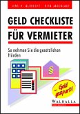 Geld Checkliste für Vermieter