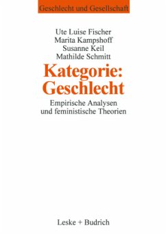 Kategorie: Geschlecht?