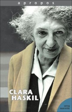 Clara Haskil / Apropos 7