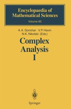 Complex Analysis I - Gonchar