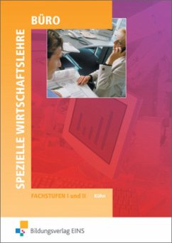 Lehr- und Arbeitsbuch / Spezielle Wirtschaftslehre Büro, Ausgabe Baden-Württemberg - Kühn, Gerhard