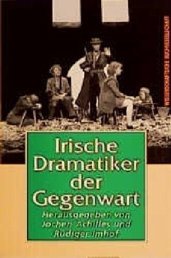 Cover Irische Dramatiker der Gegenwart