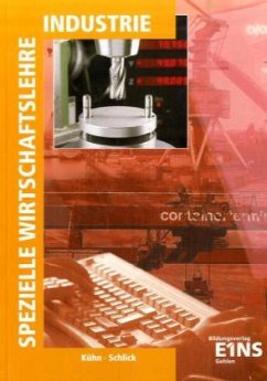 Cover Spezielle Wirtschaftslehre Industrie