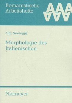 Cover Morphologie des Italienischen