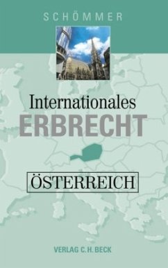 Cover Internationales Erbrecht, Österreich