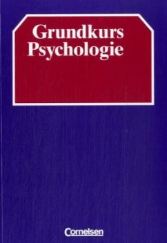 Grundkurs Psychologie - Bovet, Gislinde;Frommer, Helmut