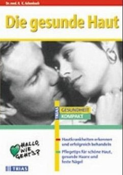 Cover Die gesunde Haut