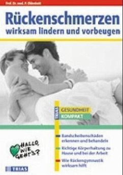 Cover Rückenschmerzen wirksam lindern und vorbeugen