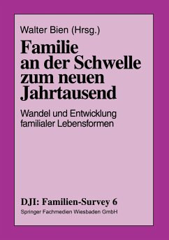 Familie an der Schwelle zum neuen Jahrtausend