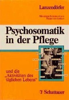 Psychosomatik in der Pflege - Lanzendörfer, Christoph