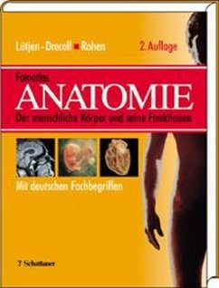 Fotoatlas Anatomie - Lütjen-Drecoll, Elke;Rohen, Johannes W.