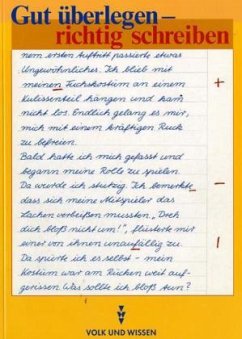 Cover Gut überlegen, richtig schreiben, neue Rechtschreibung