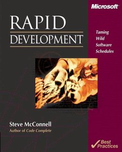 Rapid Development - McConnell, Steve