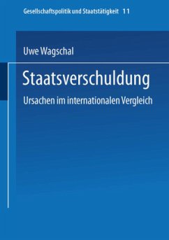 Staatsverschuldung - Wagschal, Uwe