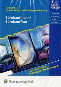 Cover Bürokaufmann/Bürokauffrau, 1 CD-ROM