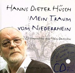 Mein Traum vom Niederrhein, m. CD-Audio - Hüsch, Hanns Dieter