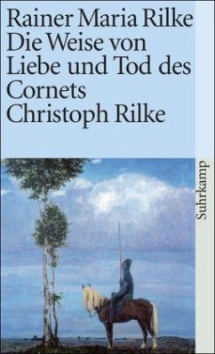 Cover Die Weise von Liebe und Tod des Cornets Christoph Rilke