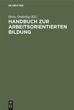 Handbuch zur arbeitsorientierten Bildung