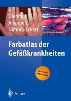 Cover Farbatlas der Gefäßkrankheiten