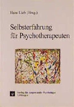 Cover Selbsterfahrung in der Psychotherapie