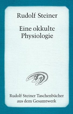 Cover Eine okkulte Physiologie