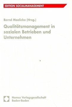 Qualitätsmanagement in sozialen Betrieben und Unternehmen