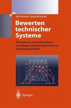 Bewerten technischer Systeme - Breiing, Alois;Knosala, R.